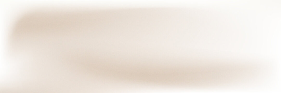 Subtle beige gradient background. Rough neutral liquid wallpaper. Universal nude color texture for banners, flyers, and presentations. Blurred abstract background cover. Vector illustration.