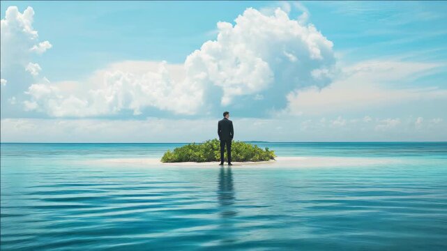 Solitude on a Floating Island