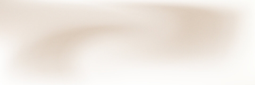 Subtle beige gradient background. Rough neutral liquid wallpaper. Universal nude color texture for banners, flyers, and presentations. Blurred abstract background cover. Vector illustration.