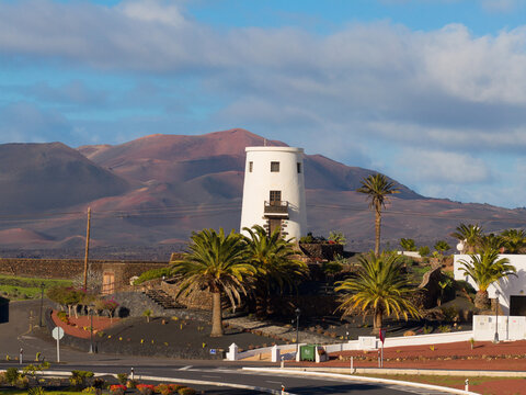 Molino de Yaiza, Lanzarote, Canary Islands, Spain