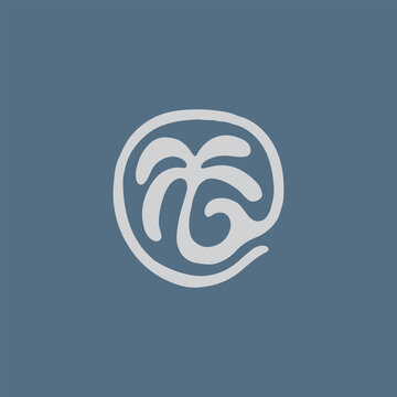 Vintage surf design template for surf club, surf shop, surf merch.