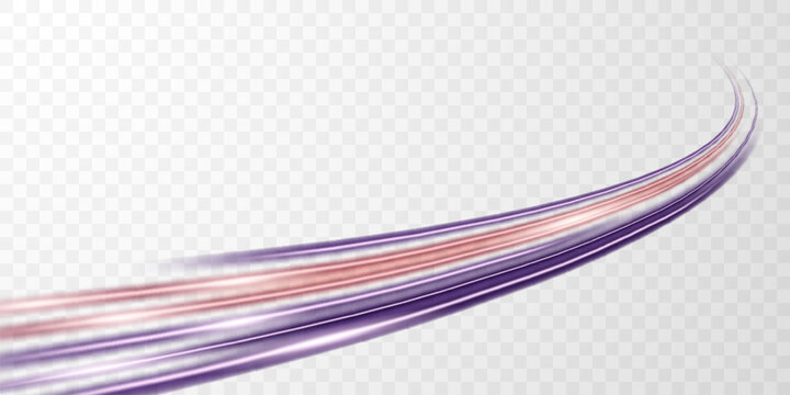 An abstract vector design featuring magnificent streaks of light resembling the speed of light.