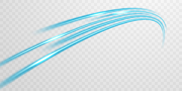 An abstract vector design featuring magnificent streaks of light resembling the speed of light.