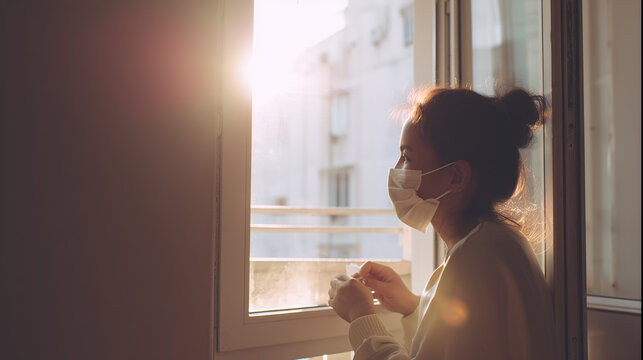 Pollen allergies, air pollution, and other factors can cause allergic symptoms such as sneezing; be sure to take precautions.