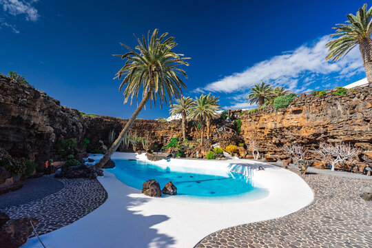Jameos del Agua, Lanzarote, Canary Islands, Spain
