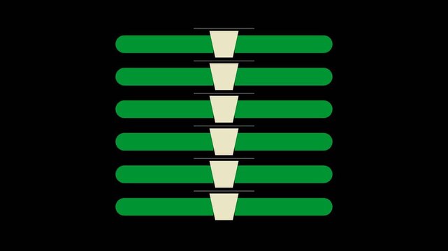 Dynamic sports match schedule board animation featuring clean minimalist UI design, smooth motion graphics, and professional layout for tournament event broadcasting in high resolution