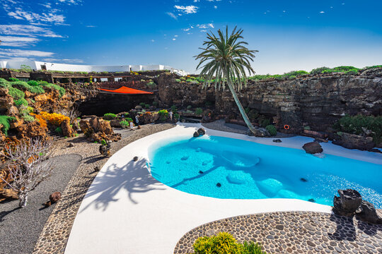 Jameos del Agua, Lanzarote, Canary Islands, Spain