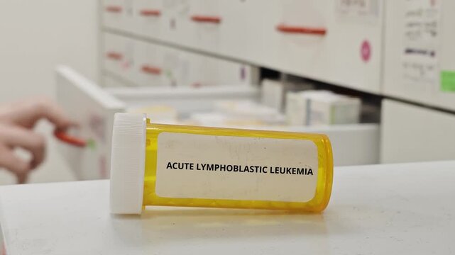 ACUTE LYMPHOBLASTIC LEUKEMIA treatment tablets used to inhibit lymphoblast proliferation