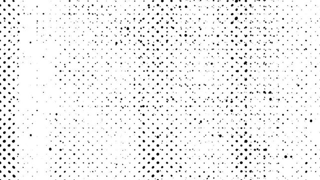 Grunge Halftone Dots Pattern Background.