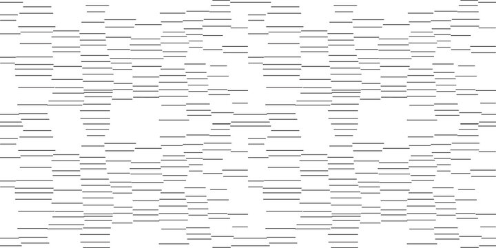 Seamless horizontal line pattern design black stripes on grey checkered background element for graphic design project template.