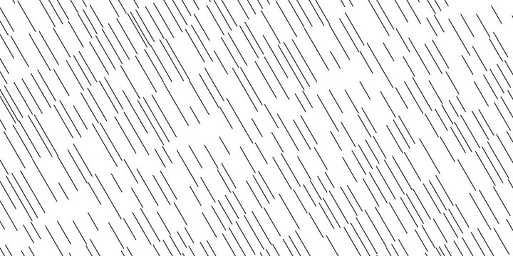 Abstract rain pattern with black diagonal lines on a transparent checkerboard background, creating a minimalist and modern design.