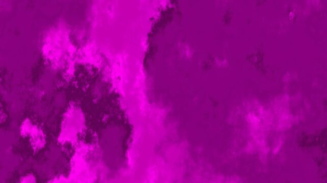 Violet flame swirls in dense cosmic clouds