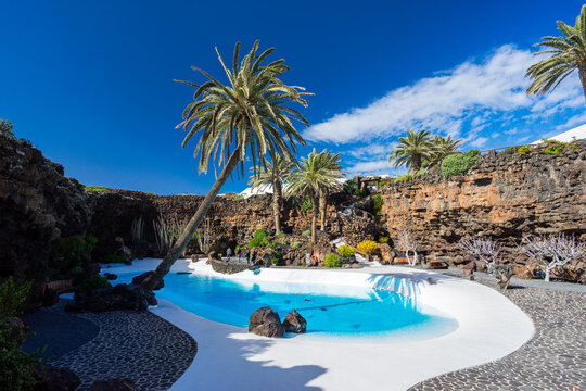 Jameos del Agua, Lanzarote, Canary Islands, Spain
