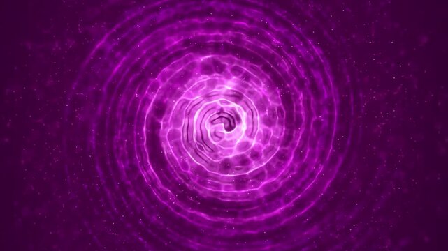Beautiful purple portal background, abstraction in the form of a portal