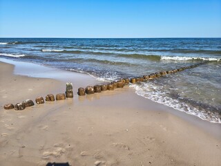 Nadmorska plaża  © WalDec