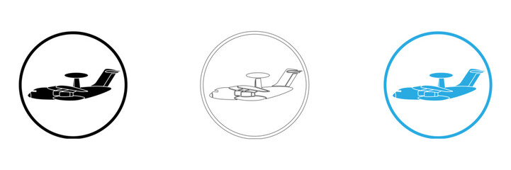 Three versions of a hand holding a joystick controller icon © Md Riyad