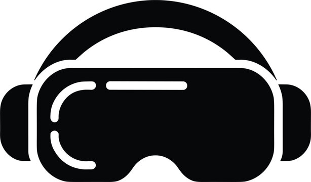 Diverse group of young people wearing virtual reality headsets experiencing an immersive digital excursion or interactive virtual museum tour illustration