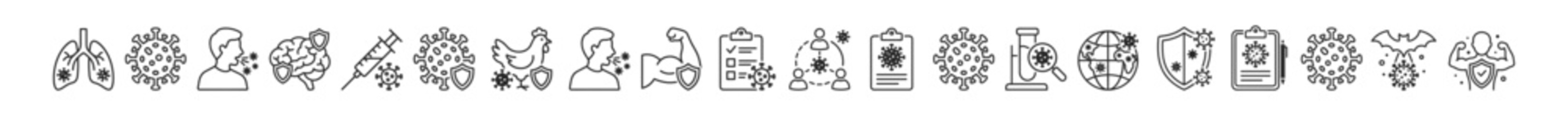 Set of hand-drawn black and white campfire and tent icons in outline and solid styles on transparent background © Ярослав Дацко