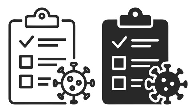 Carnival and amusement park icons including tents, ferris wheels, banners, carousels, pirate ships, and roller coasters in black and white on transparent background