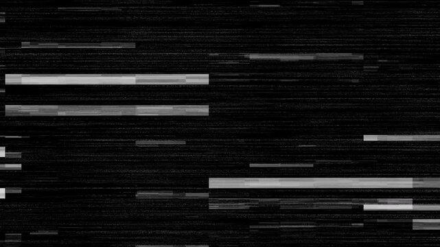Vhs analog television static noise glitch distortion retro video signal interference texture