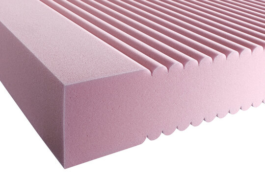Close up of a latex sheet