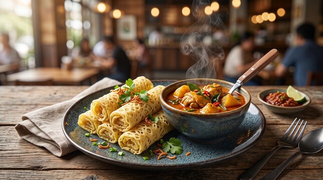 Malaysian Roti Jala
