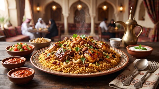 Saudi Arabian Kabsa