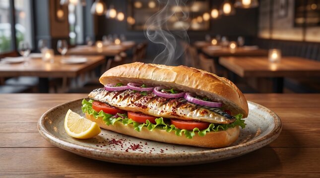 Turkish Balik Ekmek