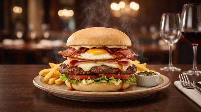 Uruguayan Chivito Massive