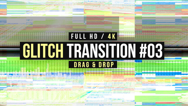 Glitch Transition 03