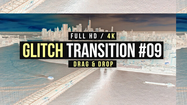 Glitch Transition 09