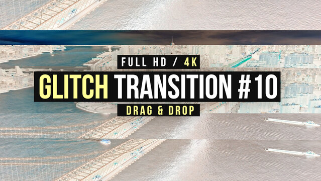 Glitch Transition 10