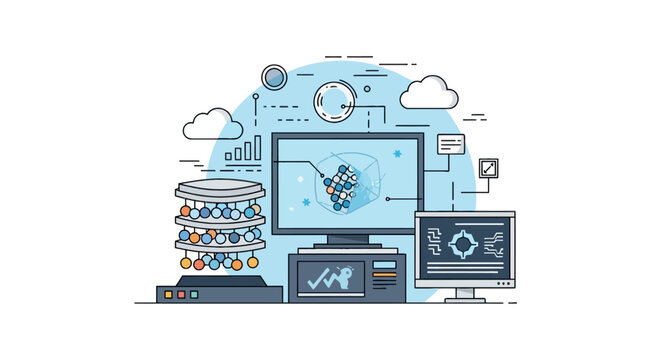 Data science and laboratory analysis workstation with server hardware