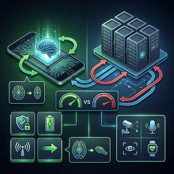 Comparison of mobile edge computing and cloud server networking