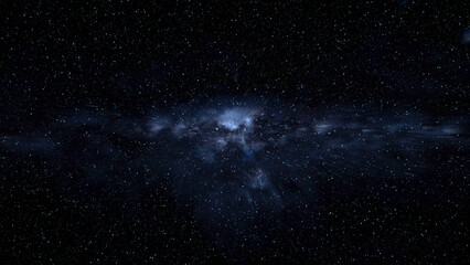 Fototapeta premium Cosmic nebula background features a modern layout. This cosmic nebula background represents network data security. Abstract cosmic nebula background design.