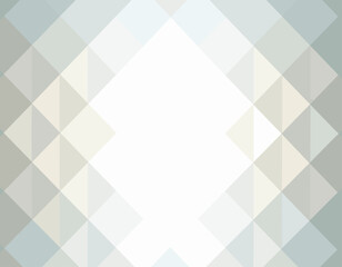 Fototapeta premium Pale gradient posters. Light grey, ecru and white colors. square elegant abstract sublte grey gradient background. Simple soft neutral background. Abstract vector texture for cover, post