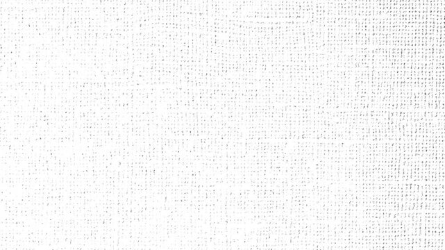 White Grunge Canvas Texture.Abstract moving white fabric backdrop with detailed distressed surface pattern.