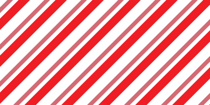 Abstract background with red and pink diagonal stripes pattern. Modern minimalist geometric lines design on a clean white backdrop vector asset.