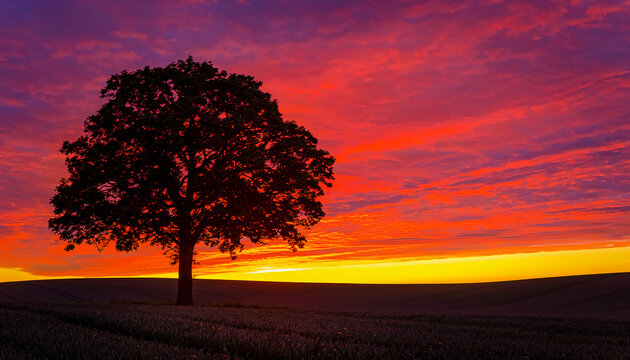 Autumn Sunset