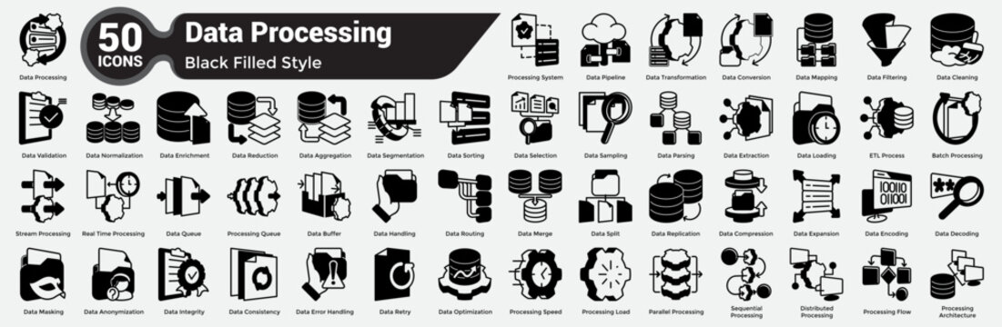 Filled Data Processing Bundle H50