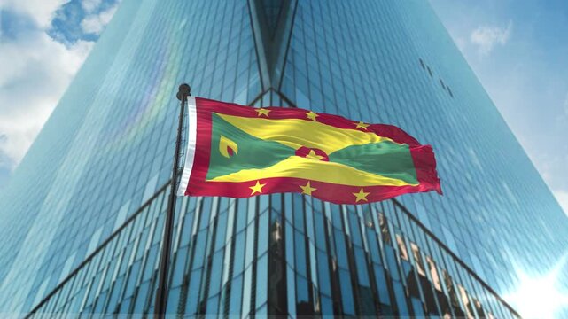 Grenada Flag loop