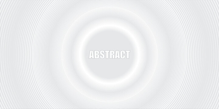 Modern background with white line pattern (texture) in luxury pastel colour. premium circle vector eps10