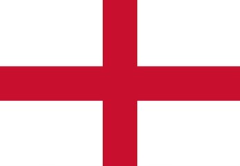Obraz premium Flag of England illustration