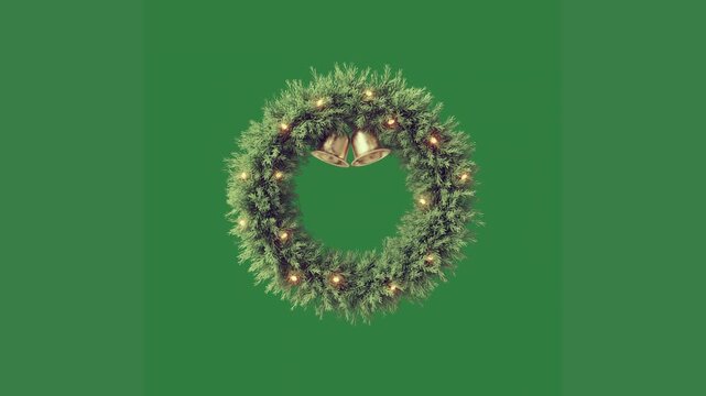 green screen white background bee christmas wreath tree animated chromakey background backgrounds scene gesture emotion colorful composition design style layers movement