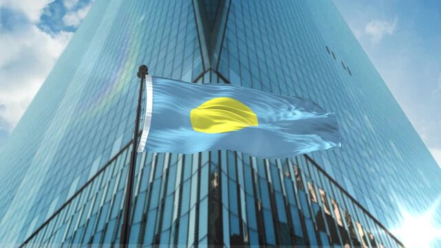 Palau Flag loop