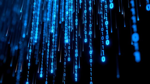 Binary code data stream