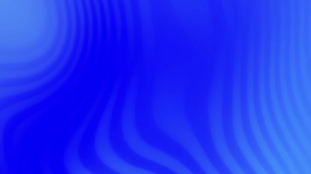 Abstract Blue Wave Tunnel Background Animation 4K | Futuristic Neon Motion Loop