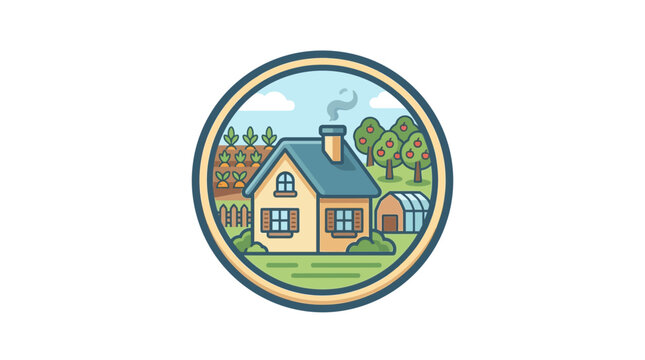 Charming Countryside Home with Garden and Orchard Icon