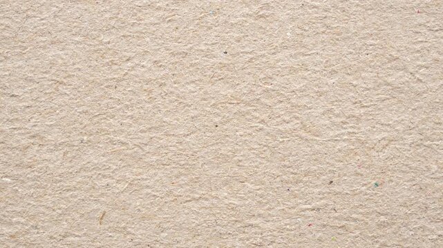 Old brown recycle cardboard kraft paper texture background stop motion