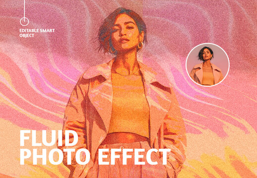 Fluid Photo Effect